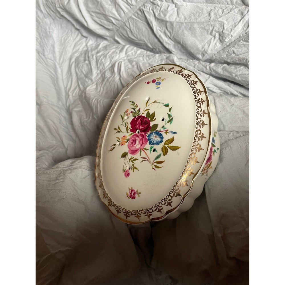 Lord Nelson pottery #109 potpourri bowl/ jewelry dish